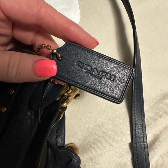 Coach handbag with dust bag. Authentic. New With tags. - Picture 5 of 9